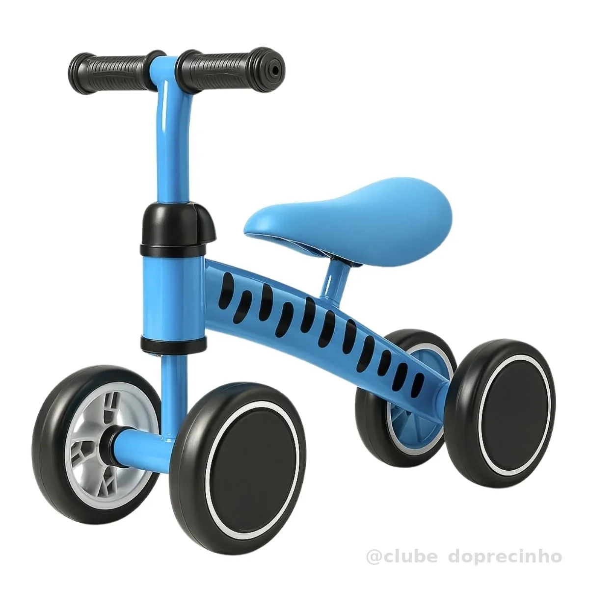 Bicicleta de Equilibrio Andador Infantil sem Pedal para Crianças (Azul)