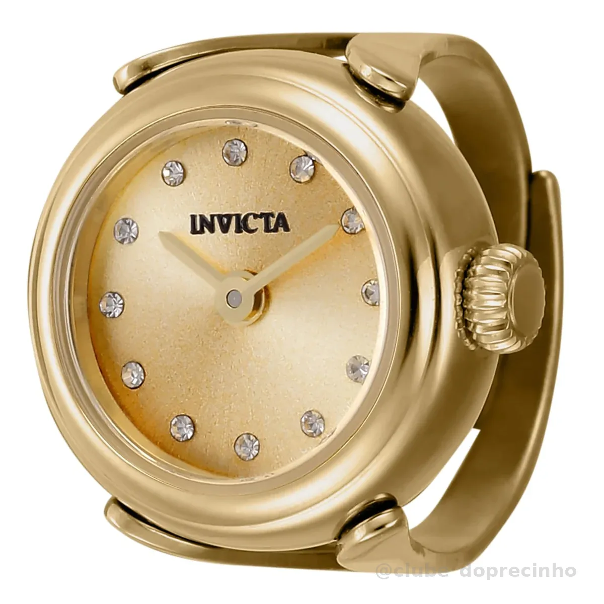 Invicta Angel Relógio feminino anel - 17,5 mm