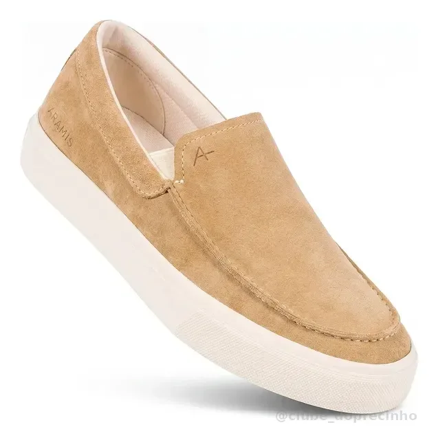 Tênis Masculino Aramis Slip On Calce Facil Easy Drive Leve