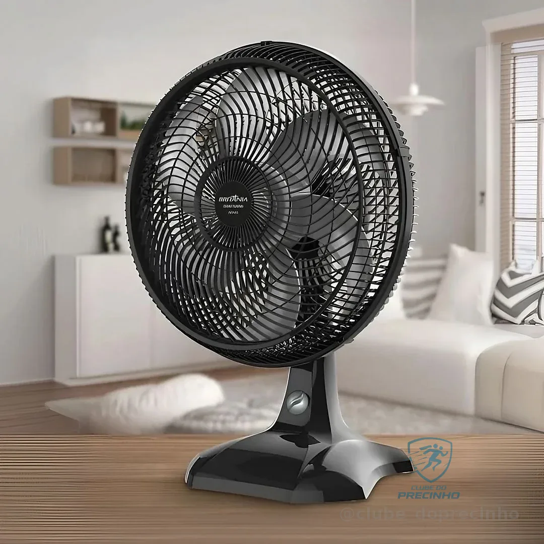Ventilador Bvt400 Maxx Force 2 Em 1 150w Preto Britânia 40 Cm 127v Cinza 6