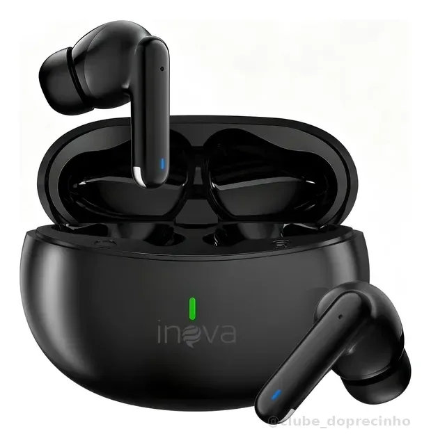 Fone De Ouvido Bluetooth 5.3 Par Sem Fio Duplo Todos Celular