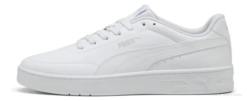 Tênis Court Classic Clean Bdp Puma Branco 43 Br