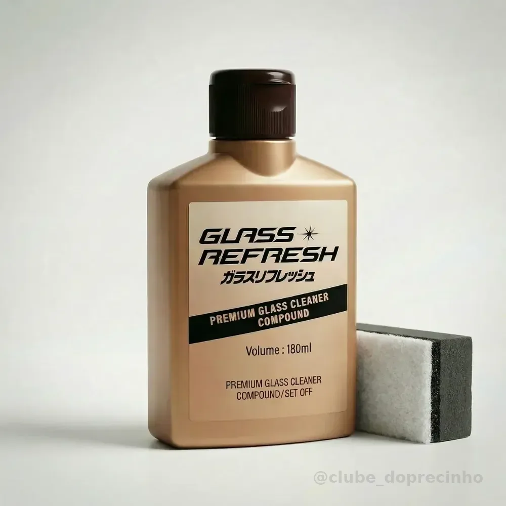 Descontaminante Vidro Remove Mancha Glass Refresh Soft99