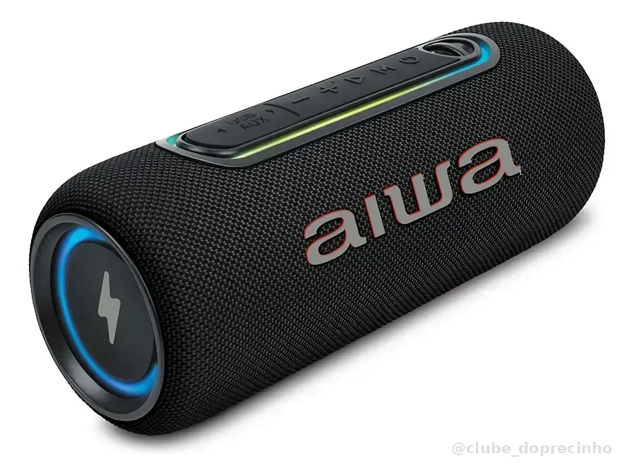 Caixa De Som Speaker Aiwa SP-05-LB 30w Bluetooth Ipx5
