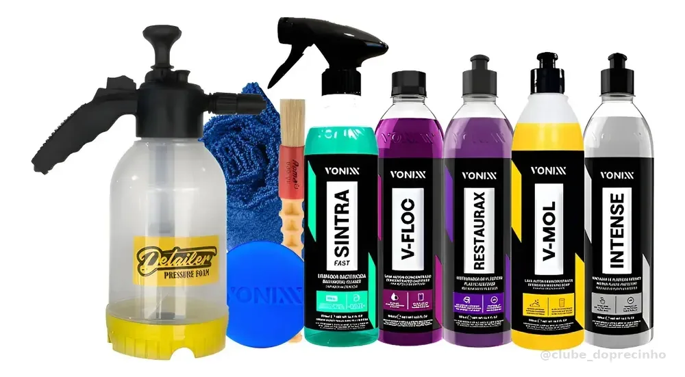 Shampoo V-floc Restaurax Sintra Snow Intense V-mol Vonixx
