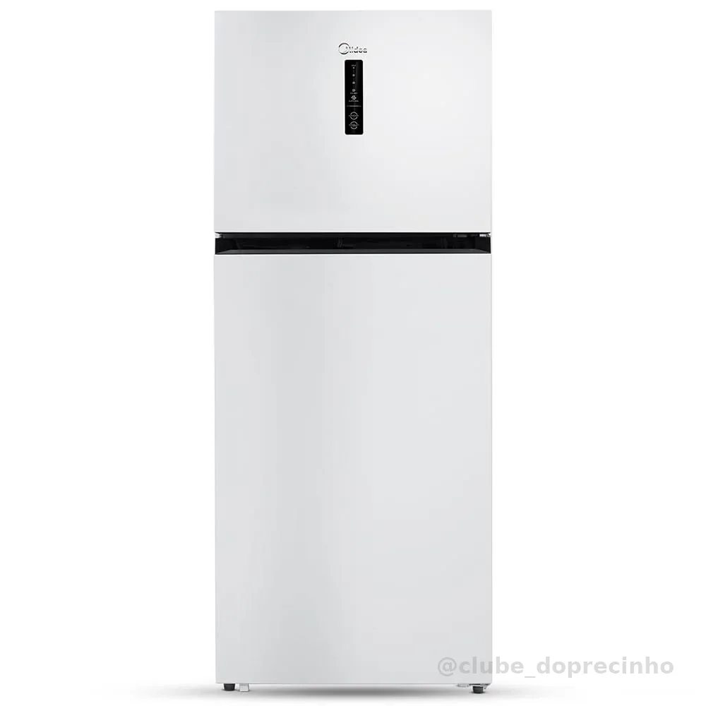 Geladeira Frost Free Duplex 463L Slim cor Branca Midea MD-RT645MTA011-127v
