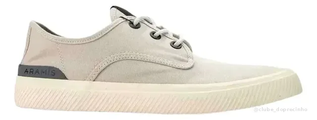 Tênis Aramis Daily Dock Canvas Masculino