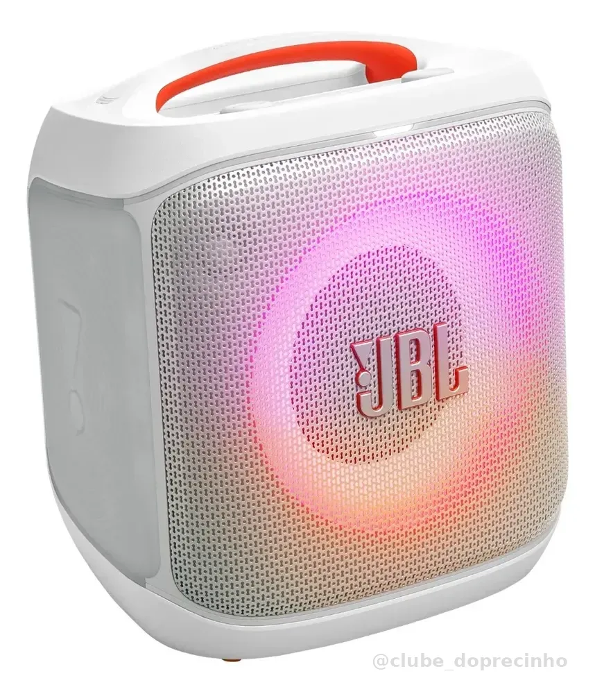 Caixa De Som Partybox Encore Essencial 2 Jbl - Branca Branco