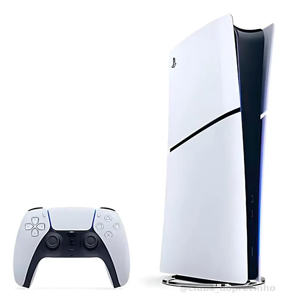 Console PlayStation® 5 Slim Edição Digital 825 GB Branco - Sony