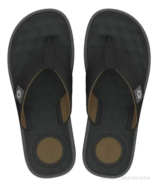 Chinelo Masculino Massageador Casual Cartago Alabama Origina