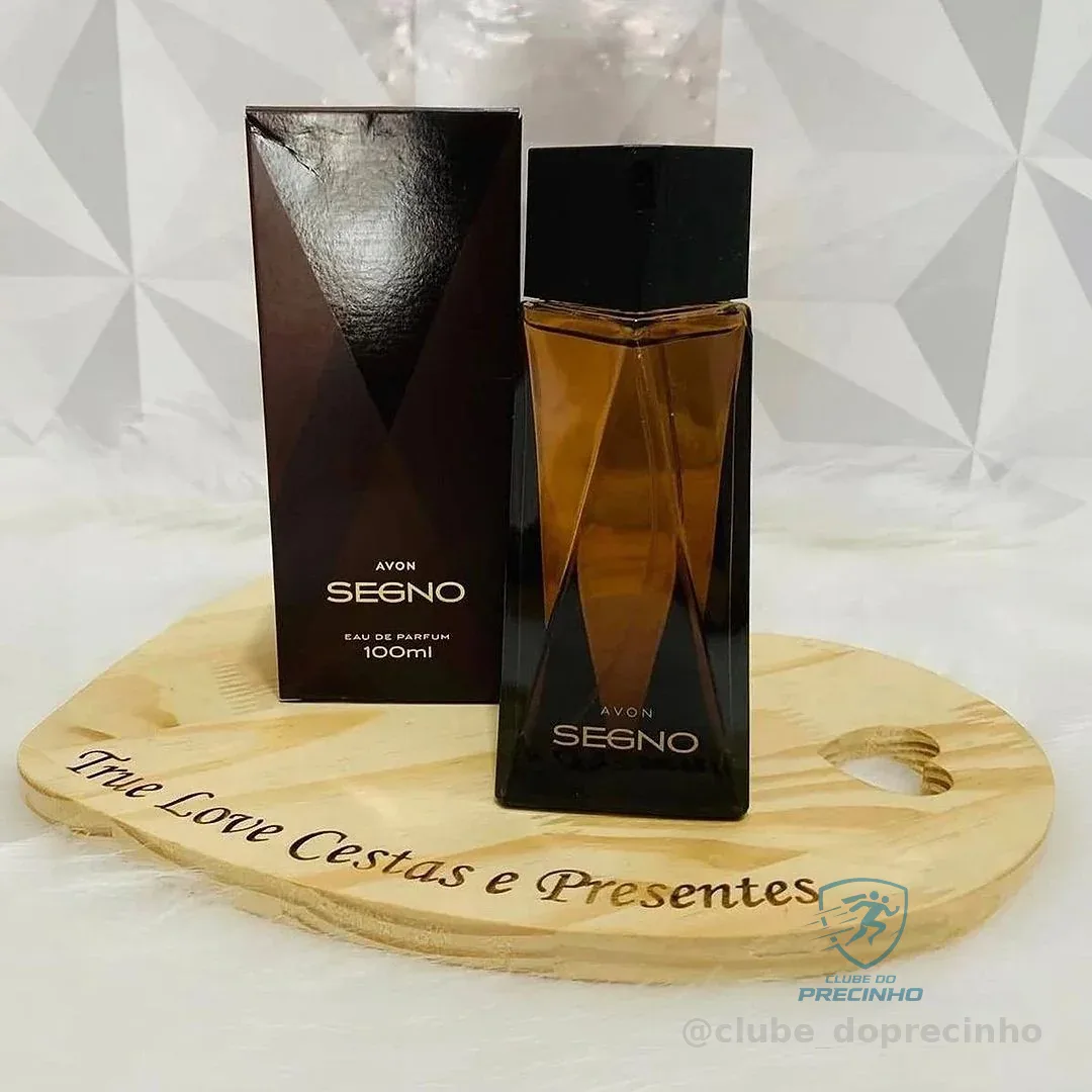 Segno Deo Parfum 100 Ml - Avon