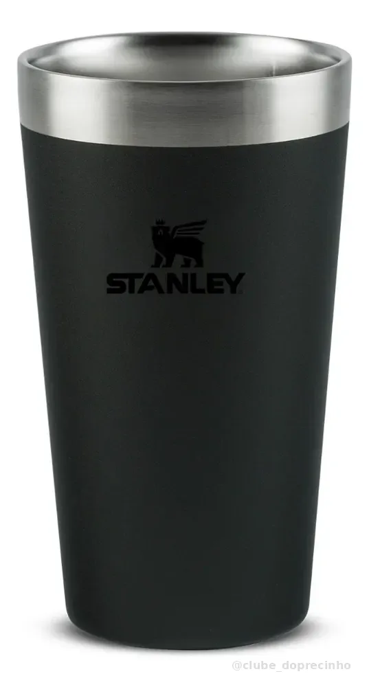 Copo Térmico para Cerveja Stanley Pint Adventure Black 2.0 354ml