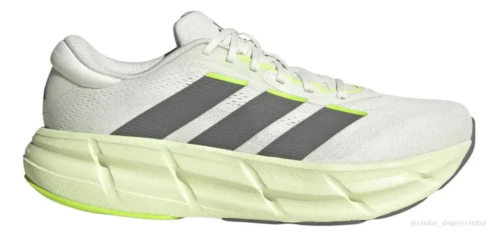 Tênis De Corrida Masculino Questar 4 adidas Branco Lisa 41 Br