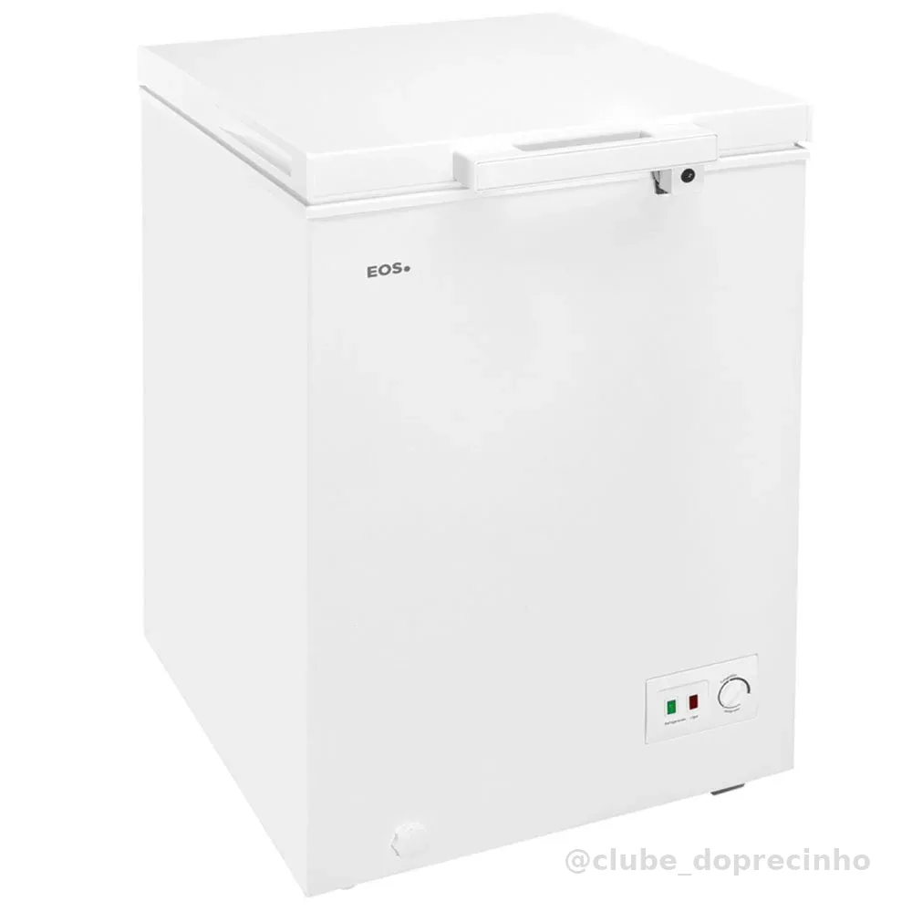 Freezer e Conservador Horizontal 110 litros EcoGelo - EFH120X - EOS