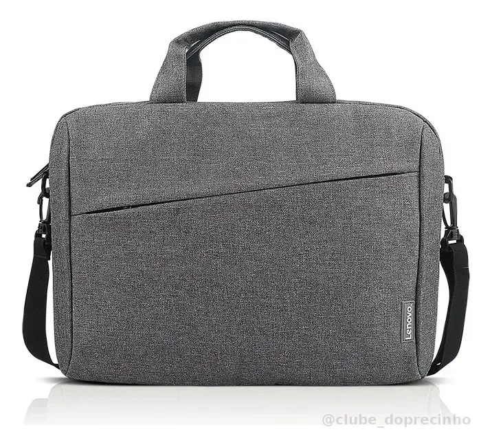 Mochila Lenovo Transversal E Casual T210 Cinza Laptops Até 15,6"