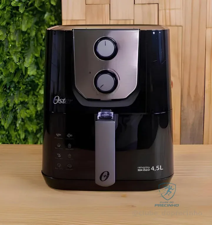 Fritadeira Black Perform 4,5l Oster Ofrt510 Preto 220v