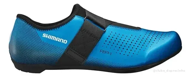 Sapatilha Shimano Road Sh-rp101 Azul Speed - 34, 35, 36, 44, 45