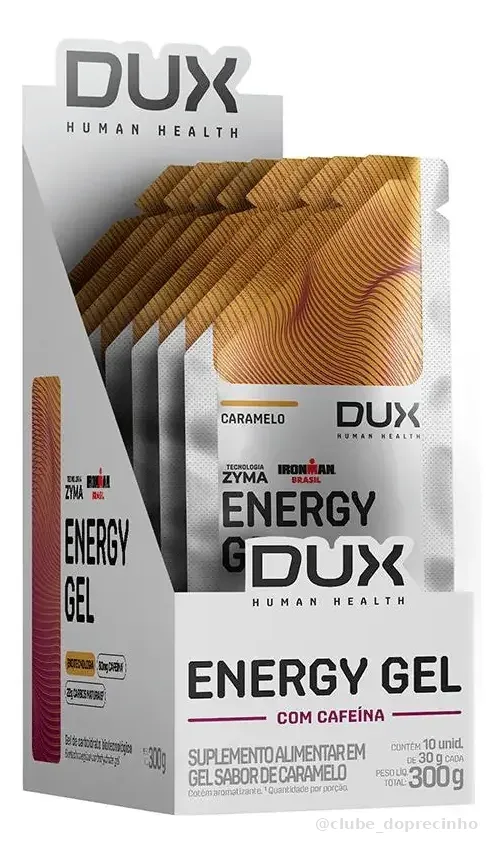 Energy Gel Com Cafeína - 10 Unidades Jabuticaba