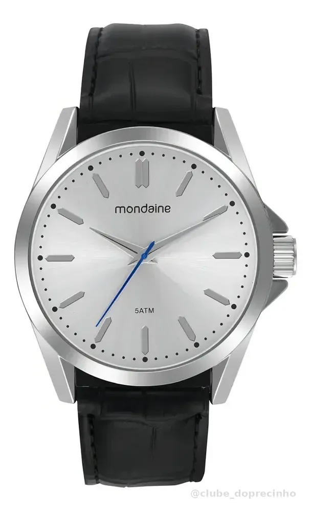 Relogio Mondaine Masculino Ref: 99739g0mvnh1 Clássico