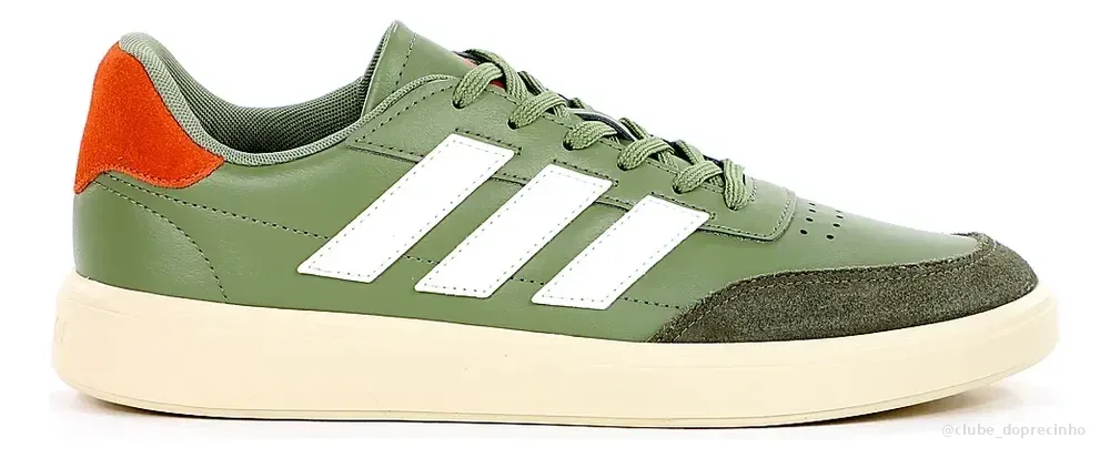 Tênis adidas Courtblock E Verde Verde 40 Br