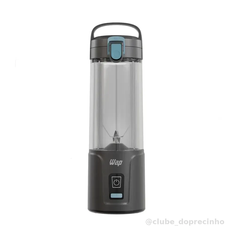 Liquidificador Portátil Wap Blender Move 500ml Sem Fio