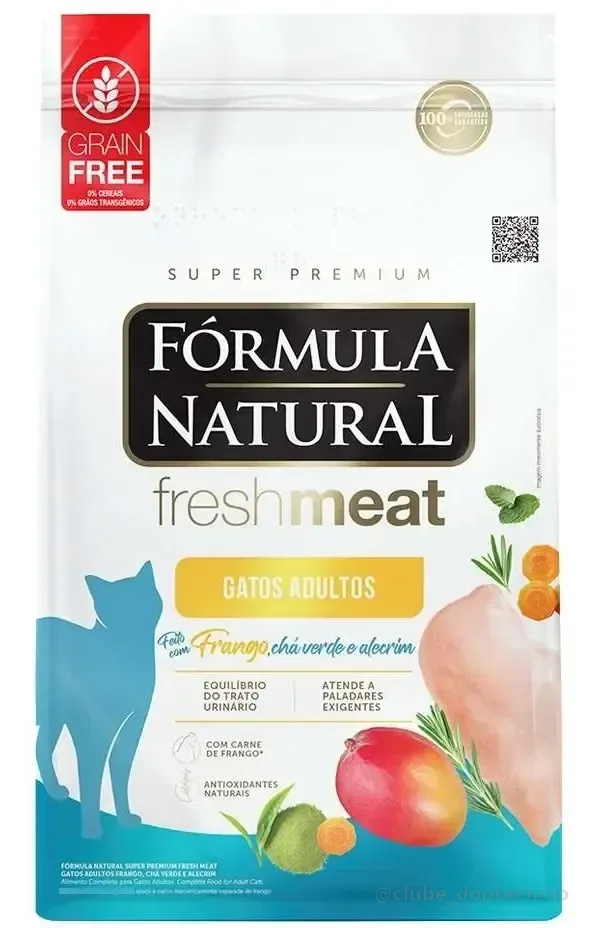 Fórmula Natural Fresh Meat Gato Adulto Frango 10,1kg