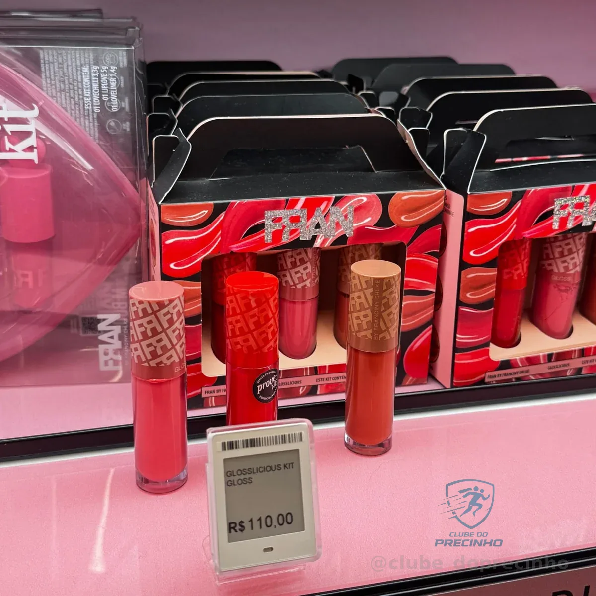 Kit Gloss - Franciny Ehlke - Glosslicious - Trio De Gloss