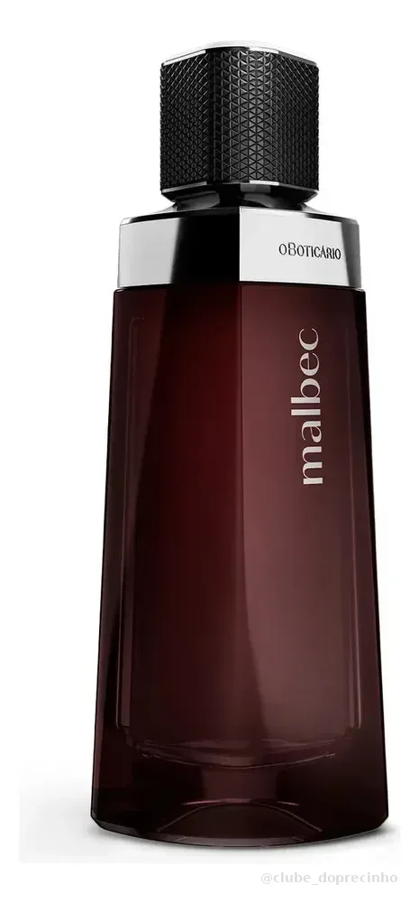 Malbec Tradicional Perfume Masculino O Boticário 100ml