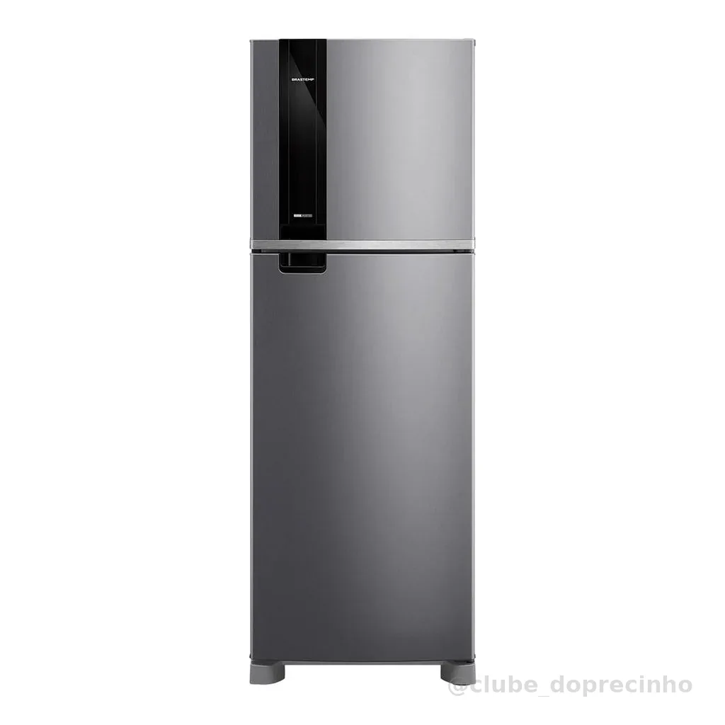 Geladeira Brastemp Frost Free 385 Litros Duplex Inox - BRM46MK