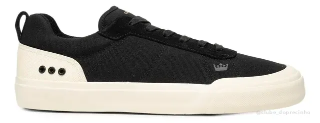 Tênis Masculino Tide Osklen - Preto