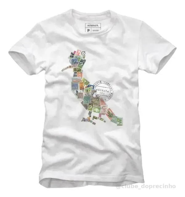 Camiseta Algodão Pica Pau Selo Reserva