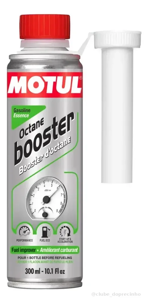 Motul Octane Booster Aditivo Aumento Octanagem Gasolina Stp