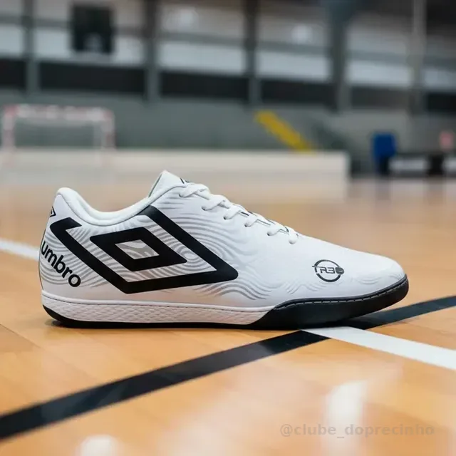 Chuteira Futebol Indoor Futsal Umbr Pro 5 Salão Quadra
