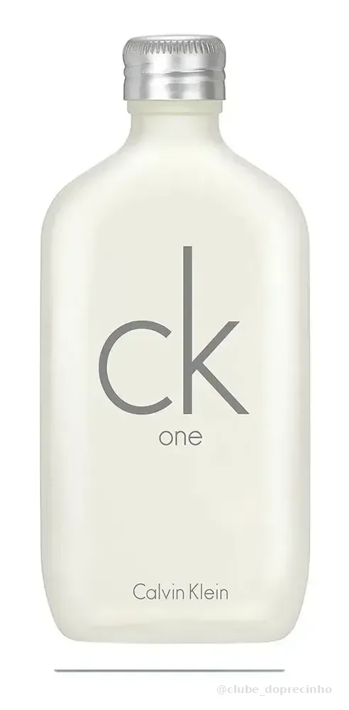 Perfume Ck One Unissex 100 Ml Eau de Toilette Calvin Klein