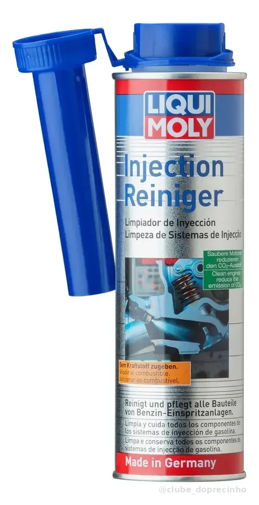 Liqui Moly Injection Reiniger Limpeza Bico De Injeção Aditivo Via Tanque