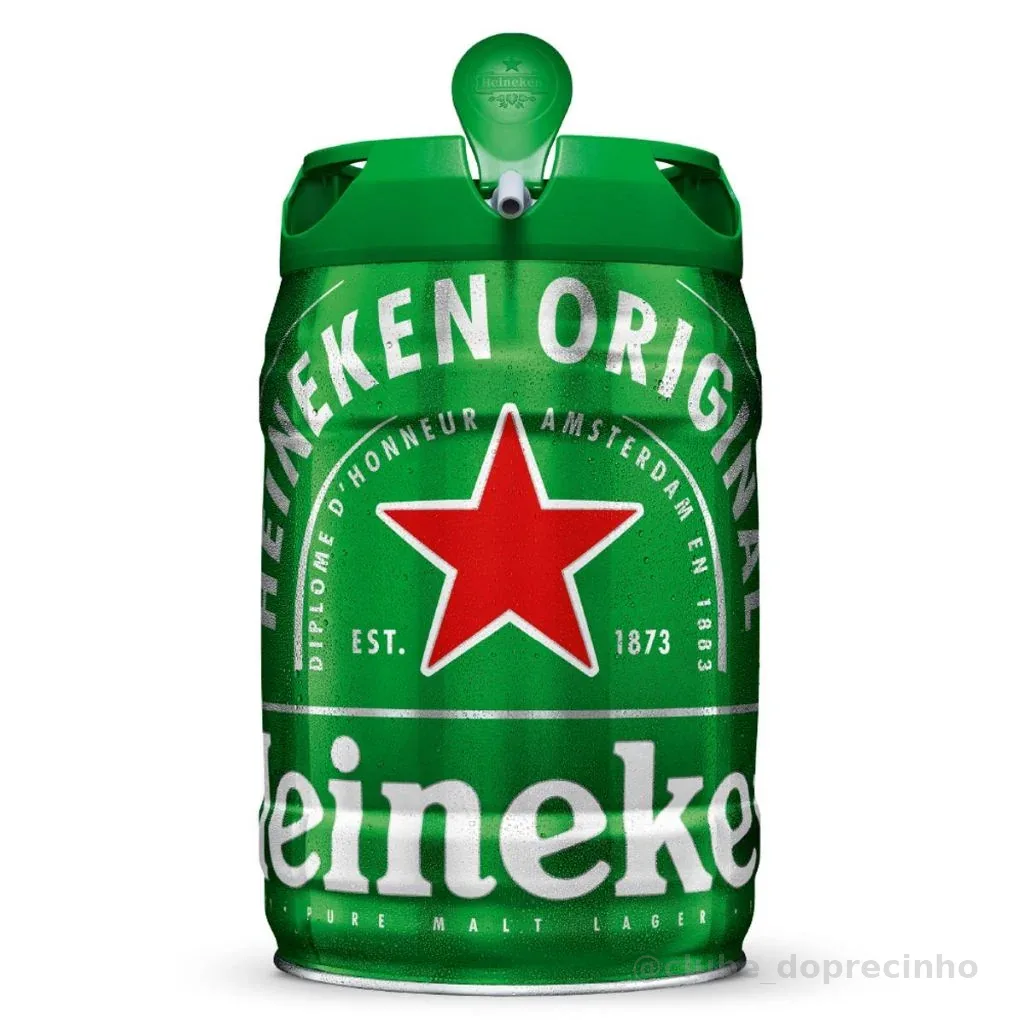 Cerveja Heineken Barril 5L