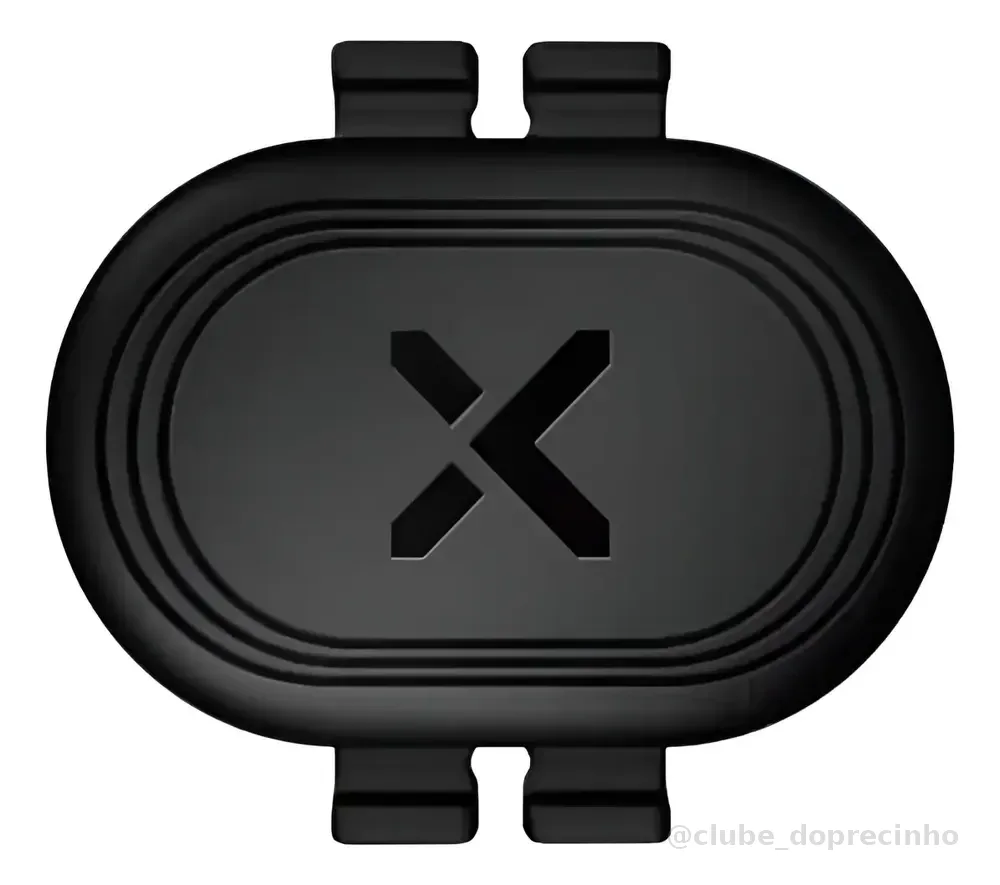 Sensor De Cadencia Velocidade Xoss Arena Ant Modo Aplicativo Preto