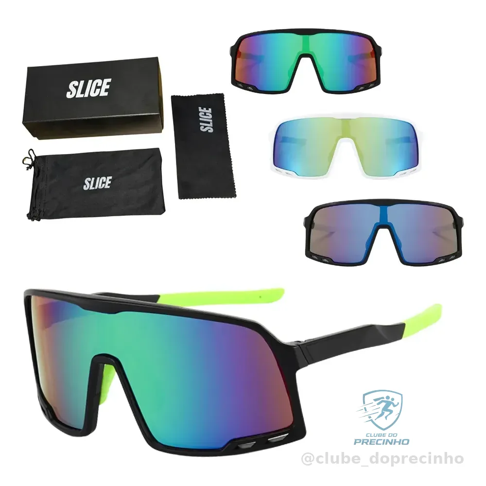 Óculos De Sol Esportivo Espelhado