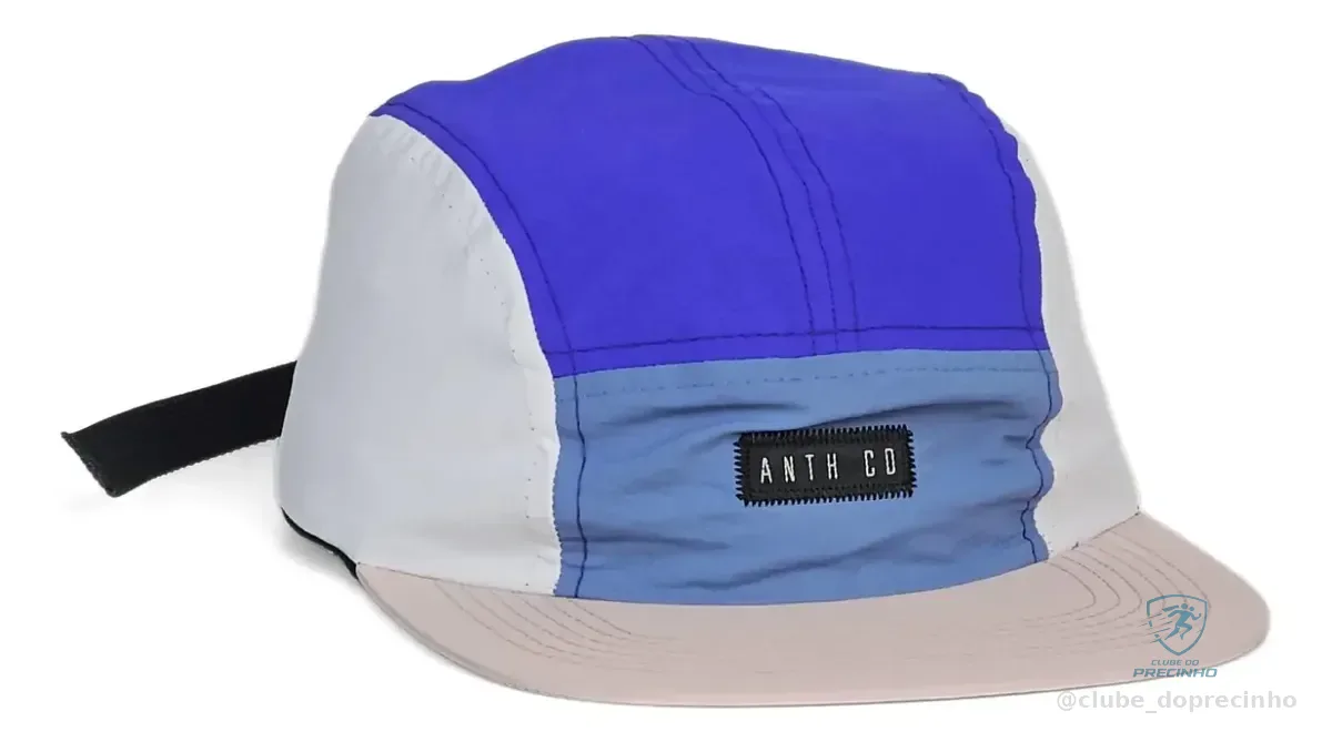 Boné Aba Reta Five Panel Water Impermeável Anth Co