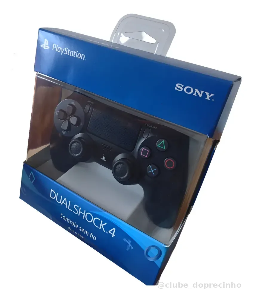 Controle Ps4 Dual Shock 4 Original Playstation 4 Joystick Preto