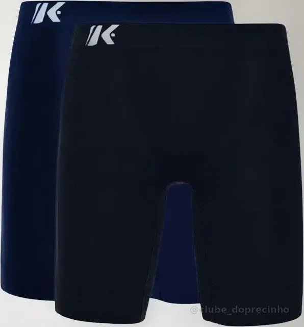 Kit 2 Shorts De Compressão P/ Corrida Masculino Térmica