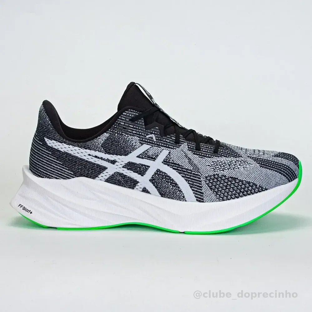 Tênis Asics Dynablast 5 Masculino Cinza Grafite/branco Lisa 41