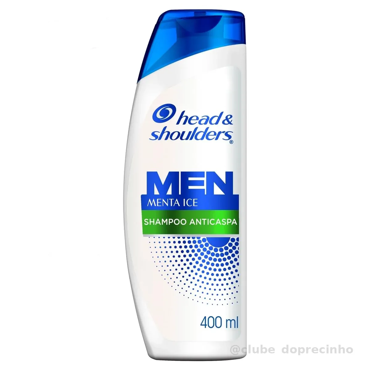 Head & Shoulders Shampoo Anticaspa Menta Ice 400 ml