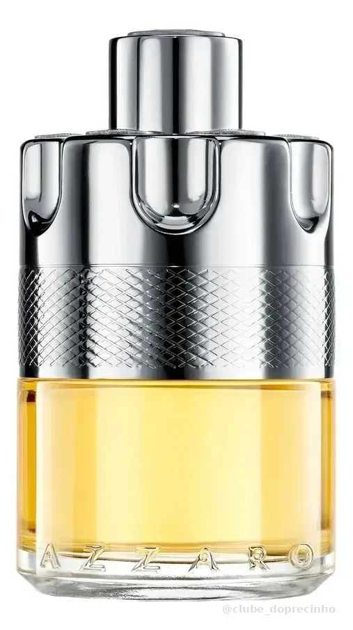 Perfume Masculino Azzaro Wanted Edt 100ml