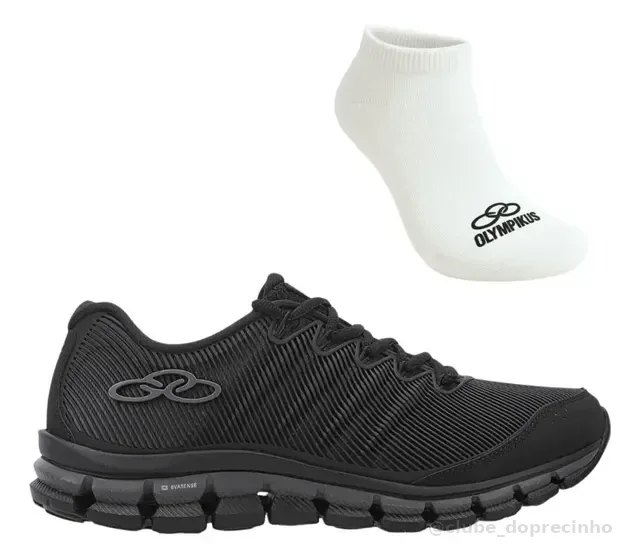 Tênis Olympikus Casual Dynamic Masculino Caminhada Original