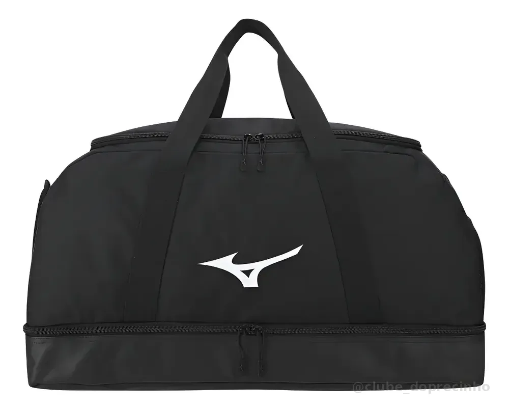Mala De Treino Mizuno Master Ii Preto