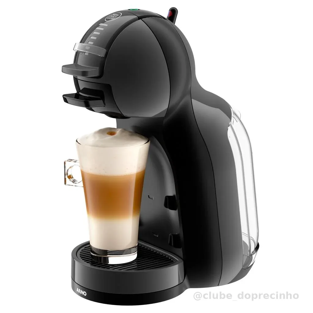 Cafeteira Nescafé Dolce Gusto Mini Me Preta 220v