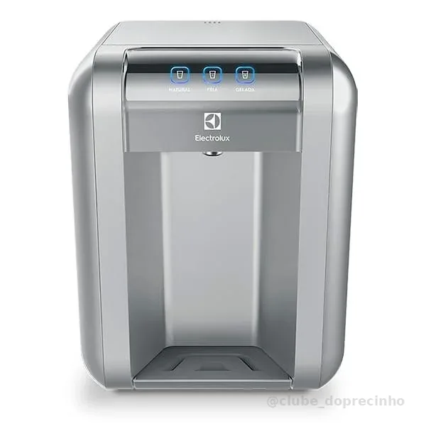 Purificador Electrolux Eletrônico Compacto Efficient Painel Digital Bivolt Cinza (PE11X)