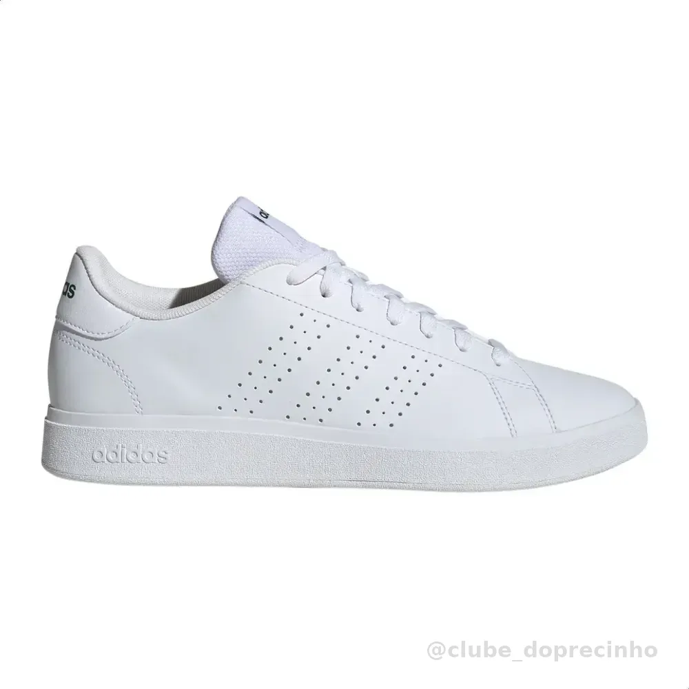Tênis Casual Masculino Advantage Base 2.0 adidas Liso