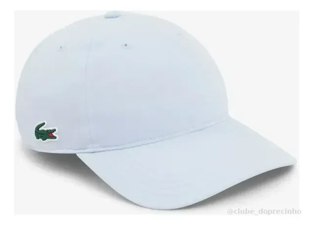 Boné Lacoste Sport Croco Lateral Cap Original